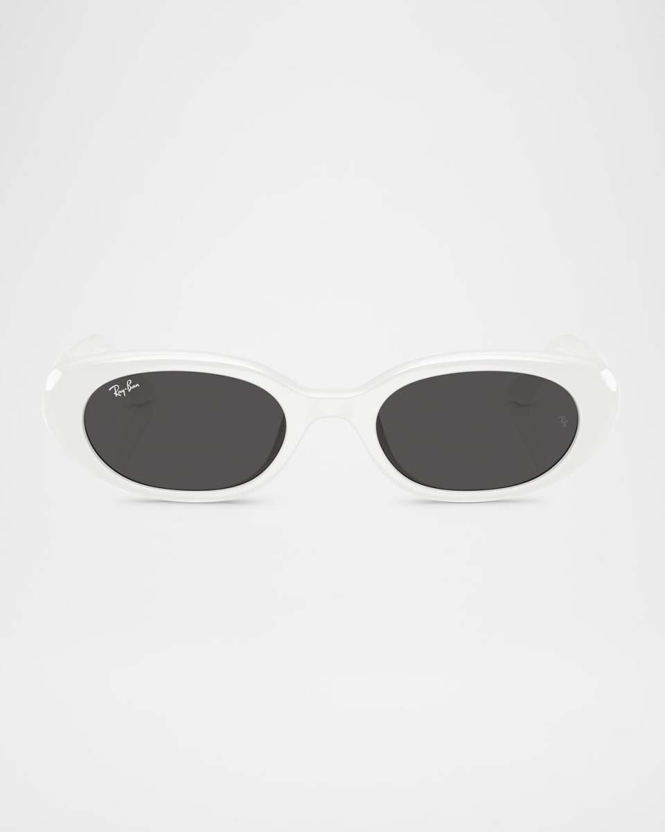 RB4441D Rectangle Plastic Sunglasses